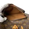 Used LOUIS VUITTONBackpack Â· Daypack Brown PVC/leather Women
