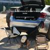 ZISIZ Outdoor Portable Folding Moon Chair