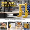 3Pcs Yellow Honey Bucket Rack Portable Uncapping Tank Holder Beehive Frame Holder  Beekeeping