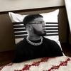 Rapper AAnuel AA Cushion Cover Reversible Soft Durable Pillow Cover Home  Car MultiScene Use for Daily Comfort
