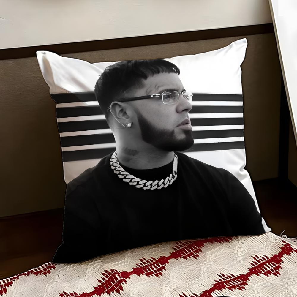 Rapper AAnuel AA Cushion Cover Reversible Soft Durable Pillow Cover Home  Car MultiScene Use for Daily Comfort