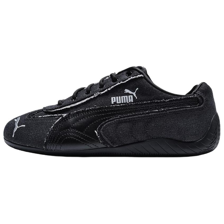 PUMA Speedcat Low top Casual Shoes Unisex Black 38