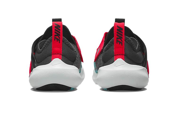 Nike Flex Advance Comfortable Low Top Toddler Shoes Black Red Infant And Toddler CZ0188-005