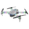 Cross E99D HD Colorful Lights Remote Control Drone Quadcopter with Dual Camera for Aerial Photography.