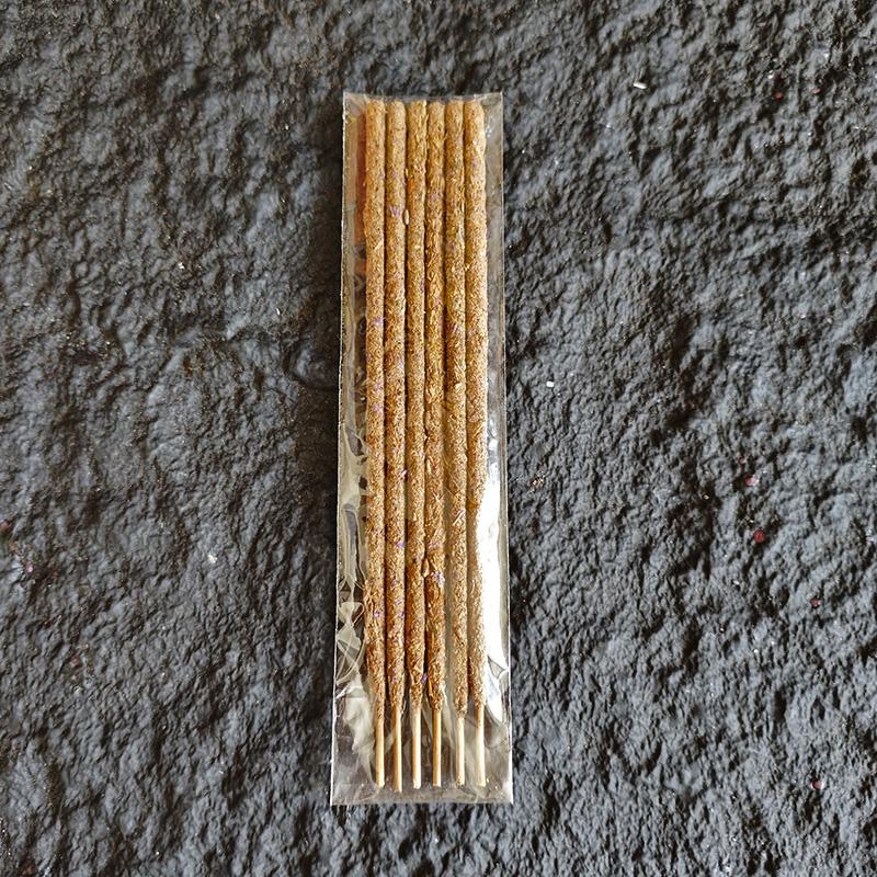 

Натуральные палочки благовоний из розового сандала ручной работы, лаванда, османтус, чай, аромат для дома для медитации, йоги, массажа, праздничные подарки Lavender