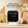 Real Time Formaldehyde Detector With Air Quality Monitor Humidity TVOC Data Record For Indoor Health Risk Assessment