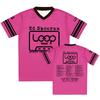 Ed Sheeran Loop Tour North America 2026 Jersey V-neck Short Sleeve Loose Male T-shirt Singer Design Graphic 3D Print Tees Merch Anime T-shirt