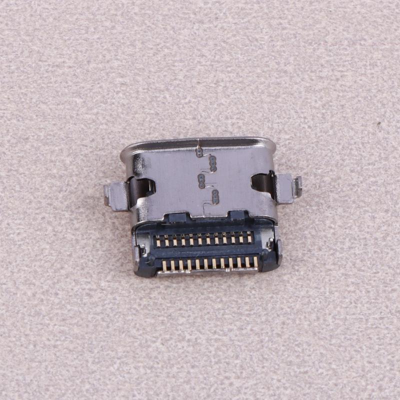 1/4 Stück Laptop Typ-C Ladeanschluss Stromanschluss Buchse für T480 T580 L480 L490 L580 L14 L15 P52S für ThinkPad