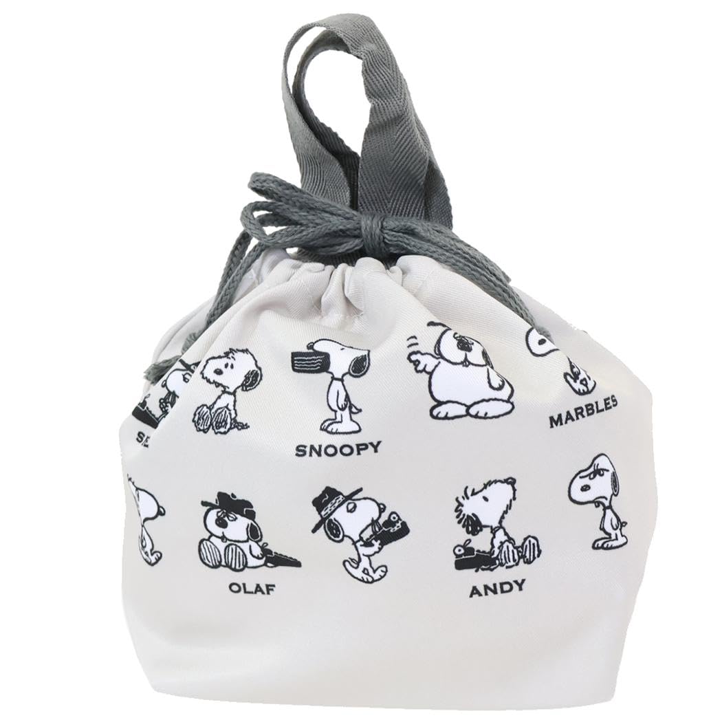 

Snoopy Drawstring with Handle Have a Blast Peanuts [Lunch Bag] /
