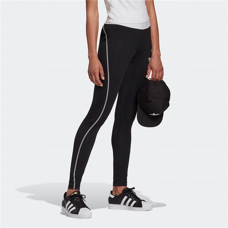 Adidas Originals Simple Yoga Slim Fit Sports Long Pants Women Pants Black GD2993