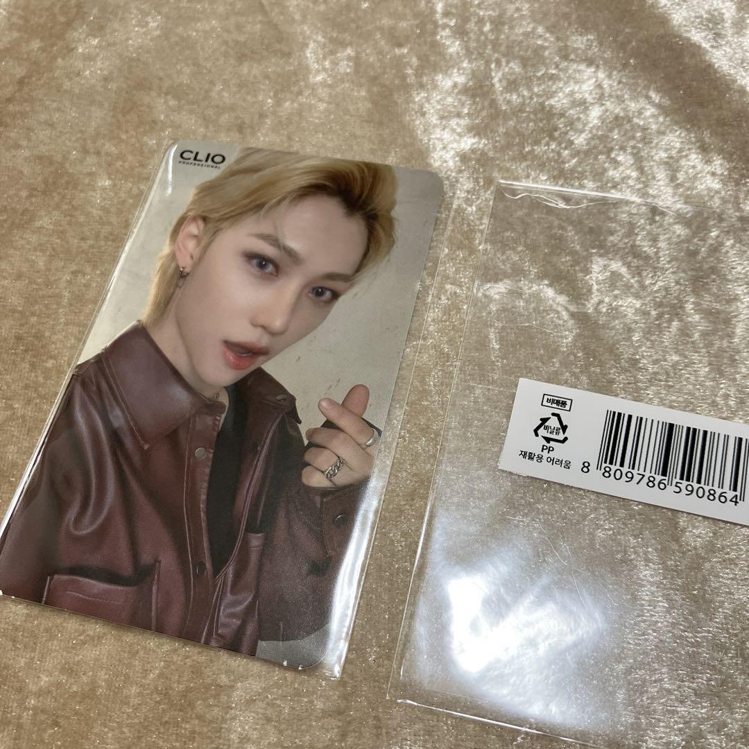

[USED] 303 CLIO Bonus Spicy Felix Stray Kids