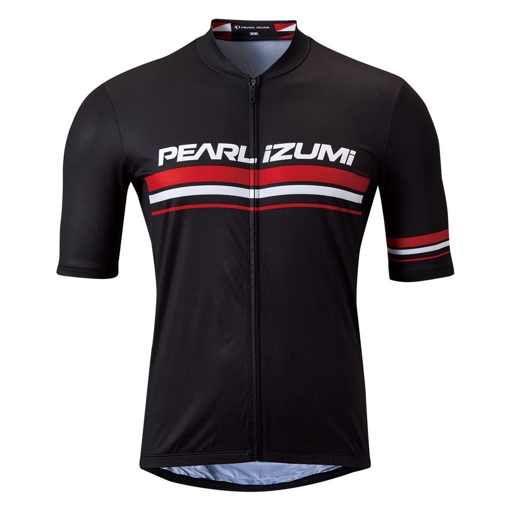 Pearl Izumi Comfort Cycling Pearl Size S Men's Jersey, Black,