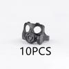 MOC Building Blocks Character Accessories Explosion-Proof Helmets Hats Gas Mask Knife Stands Mechanical Dog Drones DIY Toy Gift