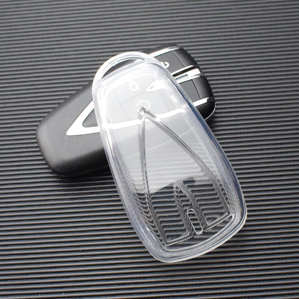 For Changan CS35 PLUS CS75PLUS CS55PLUS Eado UNI-T Oushang X5 X7 EV 2019 2020 Car Key Fob Case Cover Shell Holder Accessories