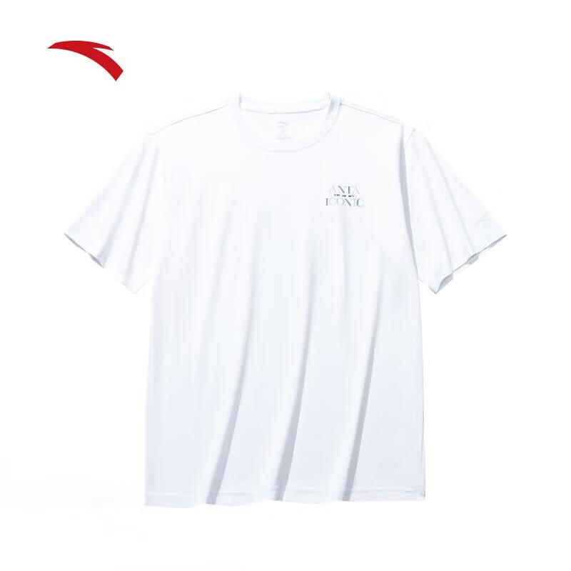 ANTA Men's 2025 Summer Loose Breathable Short Sleeve T-Shirt