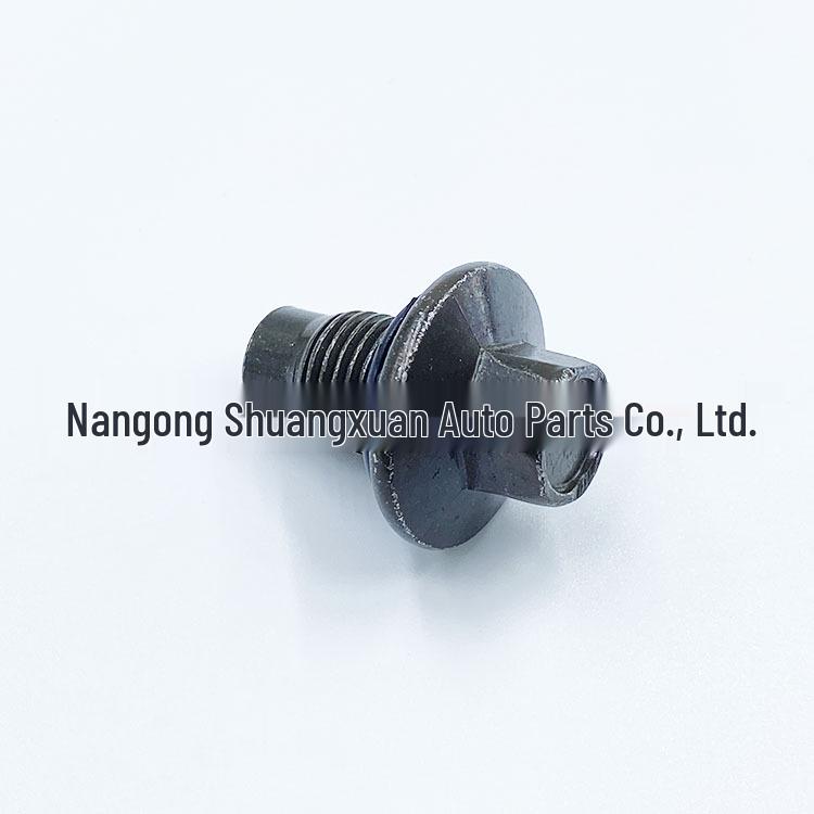 Compatible Oil Pan Drain Plug for Ford Escort, Fiesta, Focus, Jaguar (1013938)