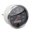 Universal GPS Speedometer 12V/24V Odometer 85mm 160MPH for Car Motorcycle LCD Tachometer   -Yx