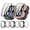 Watch Screen Protector Case with Screen Film Protective Cover for IQOO Watch Scratchproof Watch Cover Case Housing