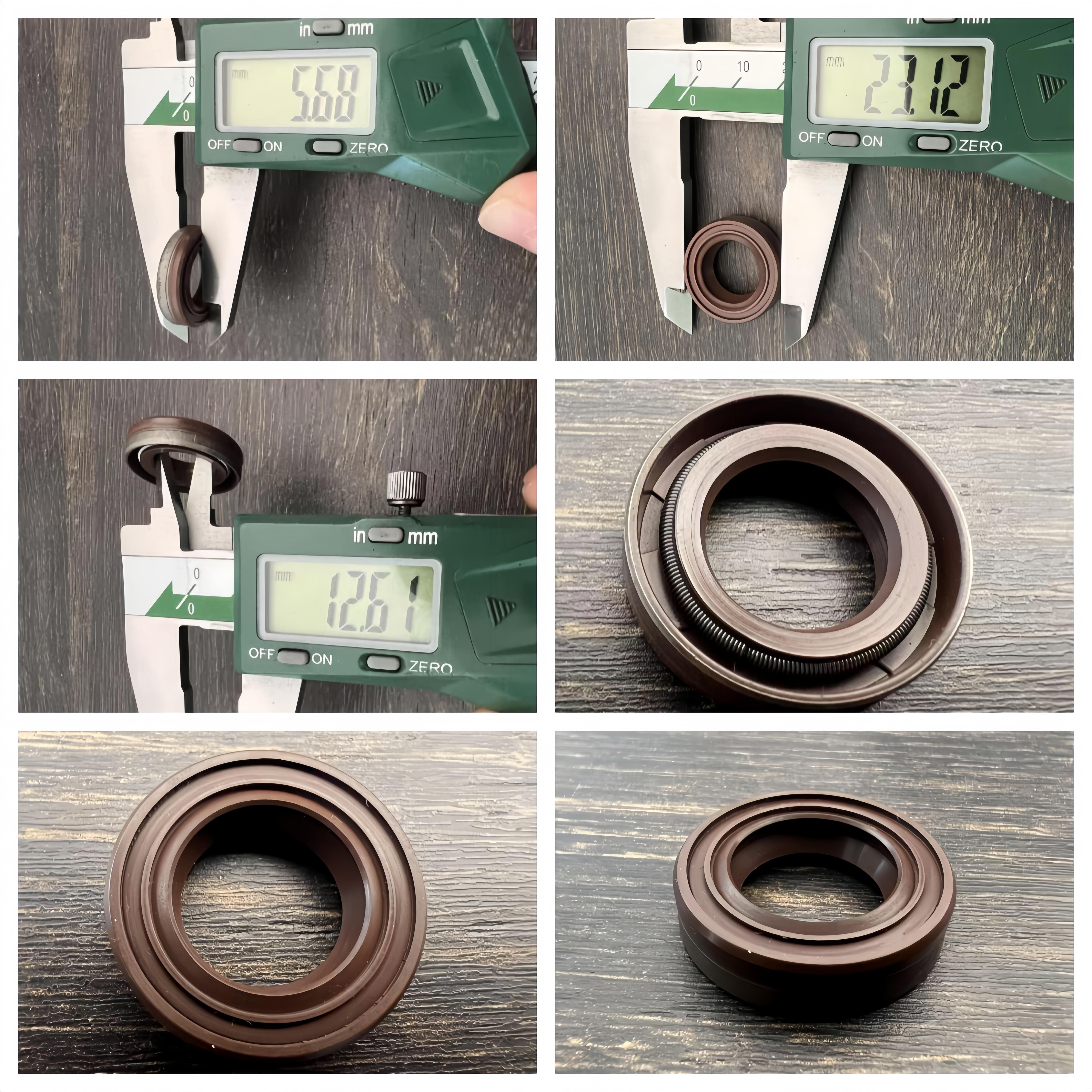 Framework Oil Seal HE561VE HE561V 2838009 2836358 2836359 4309077 For Cummnins ISX ISX1 ISX 07 ISX2 ISX3 BIG