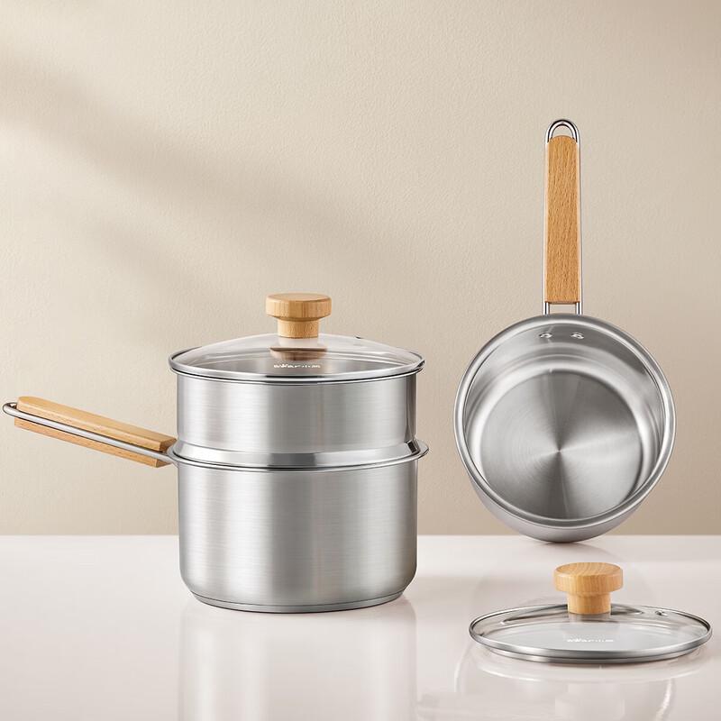 

Bear 304 Stainless Steel Milk/Noodle Pot