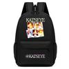 60123-15 Popstars KATSEYE Bedruckter Rucksack Schüler Schule Wasserdichte Tasche