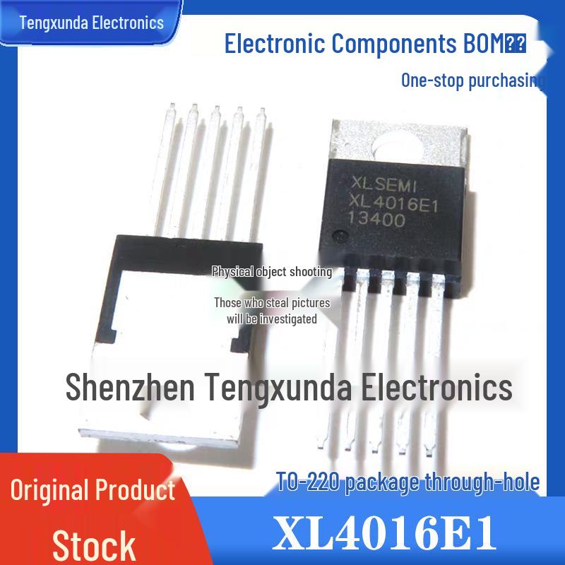 XL4016E1 Xinlong XL4016 TO220-5 40V 8A DC-DC Power Chip