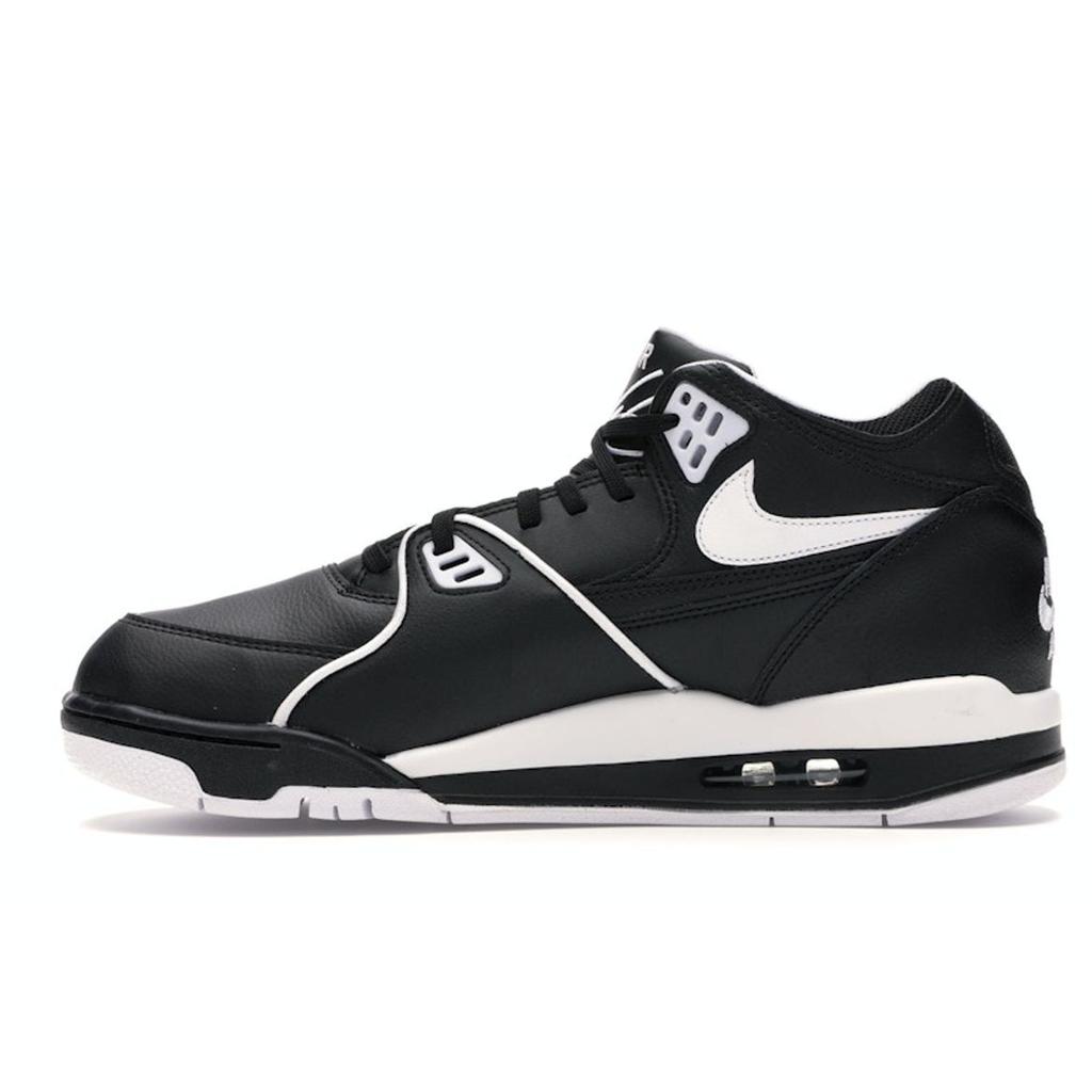 Nike Air Flight 89 Nero Uomo Sneakers Bianco CU4833-015