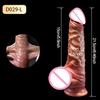 Realistic Dildos for Women Skin Sliding Foreskin Testicles Dildo Anal Vaginal Stimulation Strapon Big Penis Sex Toys for Woman