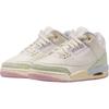 Air Jordan 3 Retro GS Spring Is In The Air Kindersneaker Weiß Sail Aura-Jade-Aura-Iris-Whisper IF4758-100