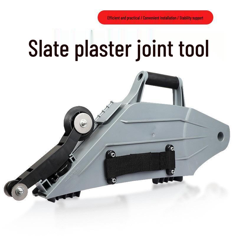 Multipurpose Gypsum Board Caulking and Splicing Tool for Seam Clamping and Holding