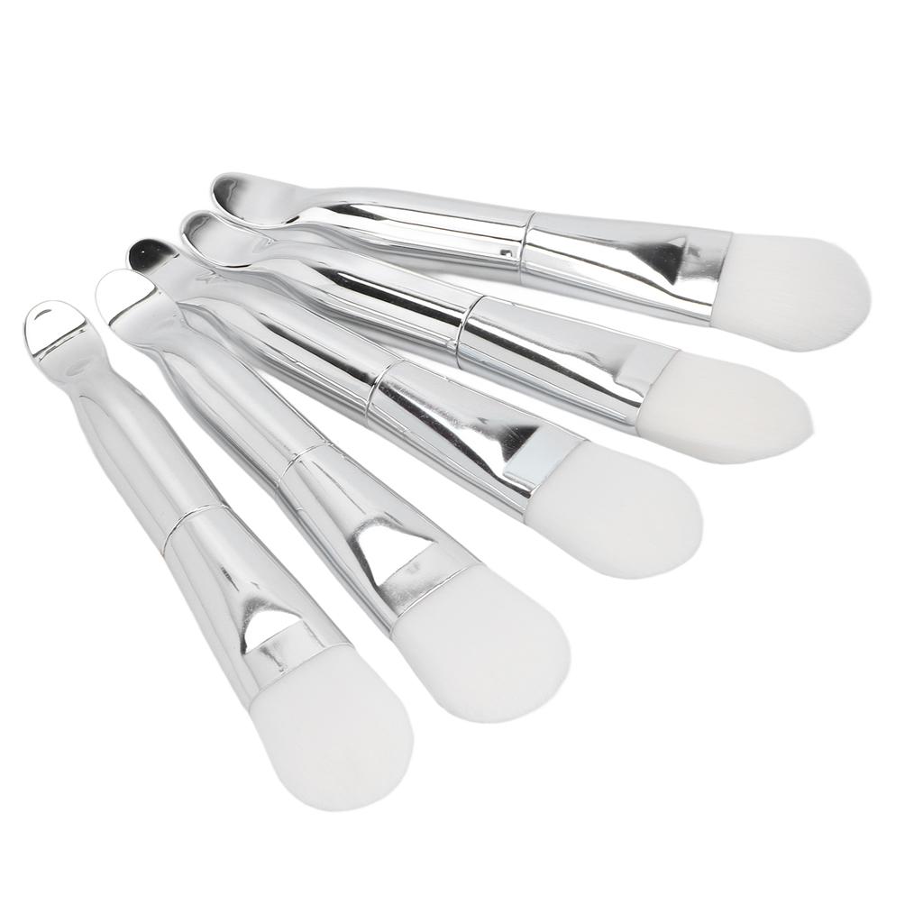 5pcs Facial Mask Brush Multipurpose Facial Mud Mask Applicator for Sleeping Mask Body Lotion