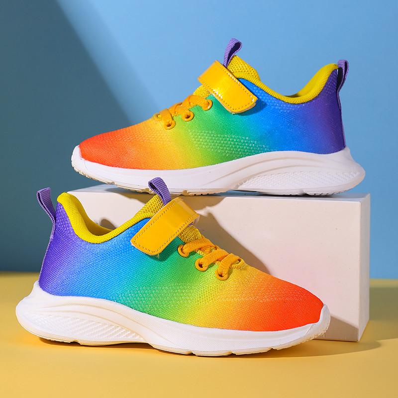 Fashion Children Running Shoes Comfortable Soft Outdoor Sports Shoes for Boy Breathable Mesh Sneakers Kids Tênis Infantil Menino