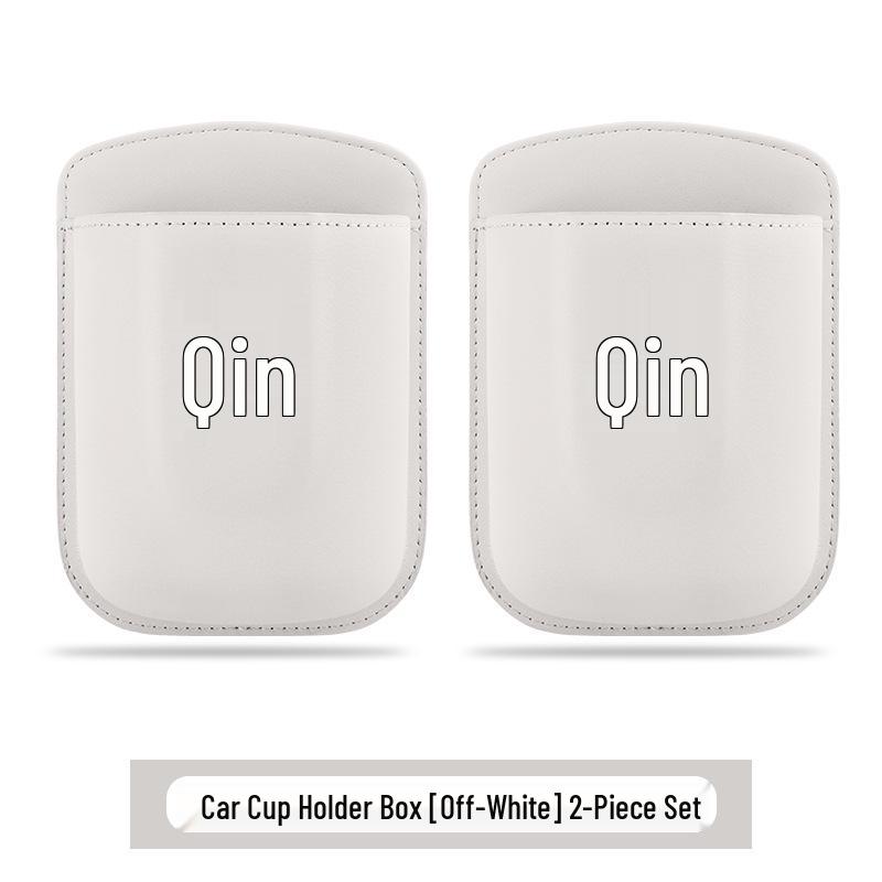 BYD Qin L/PLUS/EV/PRO Car Cup Holder Beverage Storage & Trash Bin