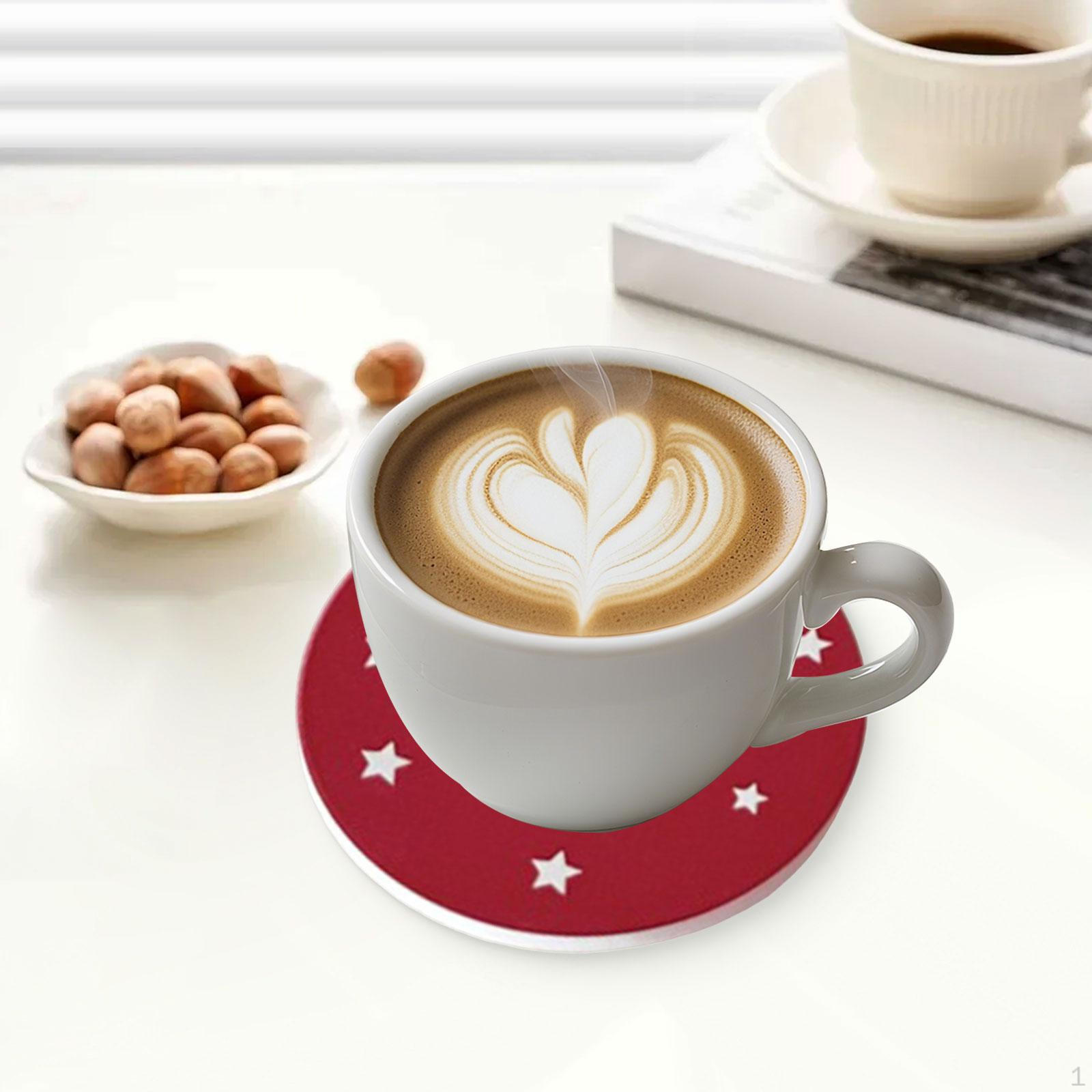 Керамические подставки под стаканы Рождественские подставки Подставки под горячее Многоцелевые 3,94 дюйма Милые Декоративные для tomato shaped