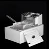 Single Cylinder Electric Deep Fryer for Chicken & Fillets