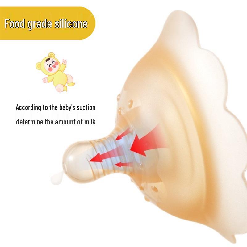 Silicone Nipple Protector & Breast Pads for Pain Relief During Breastfeeding