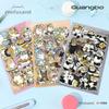 4Pcs Mofusand Stickers Toys Cartoon Shark Cat Waterproof Stickers Cute Diy Decor Stickers For Phone Case Scrapbook Journal