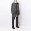 Y-3 FW21 Vintage Reflective Hooded Jacket Men Jacket Gray GV6095