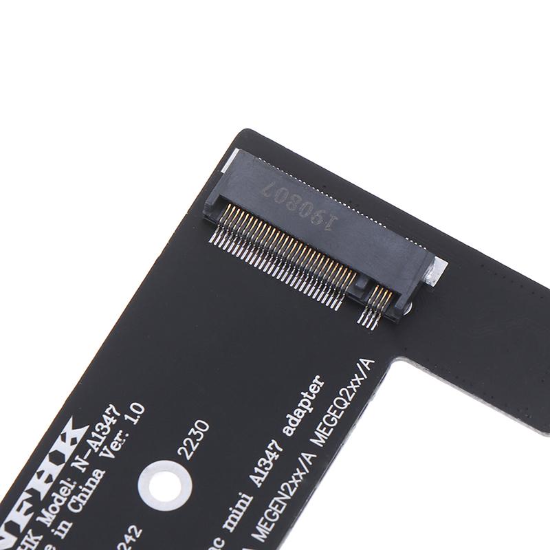 Scheda Adattatore Convertitore Pci-Ex4 M.2 Ngff Nvme Ahci Ssd Per 2014Macbook Mini A1347