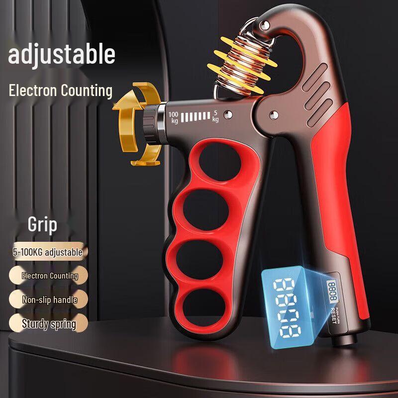 

Electronic Counting Hand Grip Exerciser