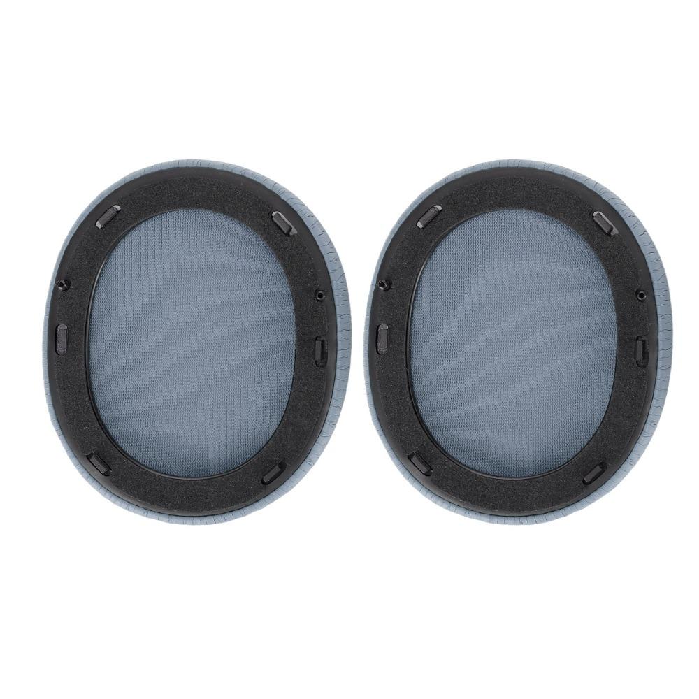 2PCS Leather Noise Isolation Ear Pads for EDIFIER W820NB Bluetooth Headset Ear Pads Replacement