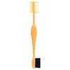 Foldable Eyebrow Brush Comb Double Headed Dust Brush Quick Hair Dye Applicator Brush  Daily Beauty