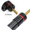 Motorcycle CNC Carbon Directional Steering Damper Stabilize For YAMAHA Kawasaki Honda Suzuki Universal Stabilizer Adjustable