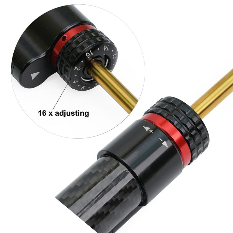 Motorcycle CNC Carbon Directional Steering Damper Stabilize For YAMAHA Kawasaki Honda Suzuki Universal Stabilizer Adjustable