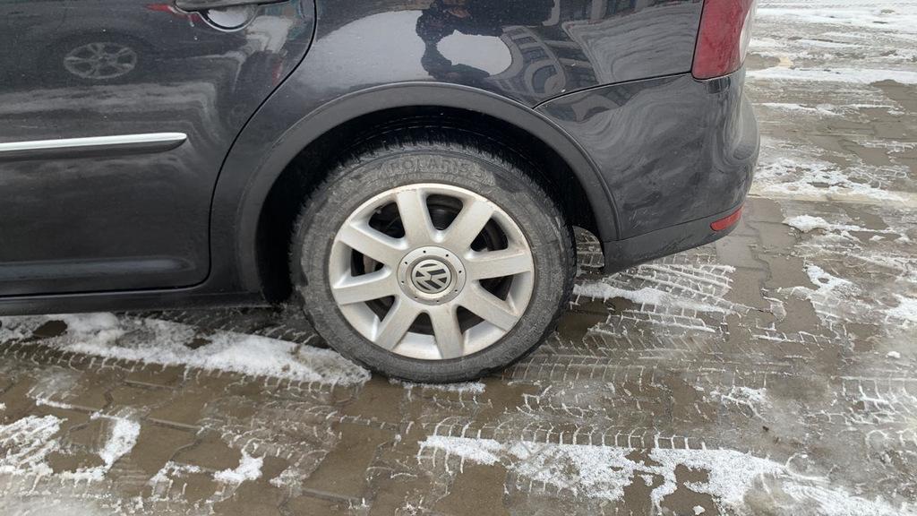 Накладки на арки (4 шт, черные) 2006-2010, Металлические для Volkswagen Touran