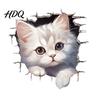Bathroom Wall Decals Cartoon Dog Toilet Lid Sticker 3D Effect Puppy Decal for & Decorative Lid Animal Decoration Sticker Home Office Living