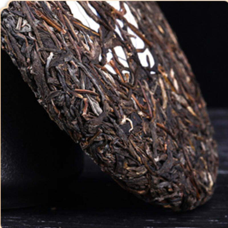 357g Puerh Raw Tea Cake Old Tree Spring Pu-erh Sheng Tea Yunnan Pu'er Green Tea