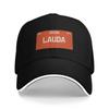 Niki First Win License Lauda Spain Racing Sport Baseball Caps For Women Men Printing Female Beach Dad Hat Snapback Cap