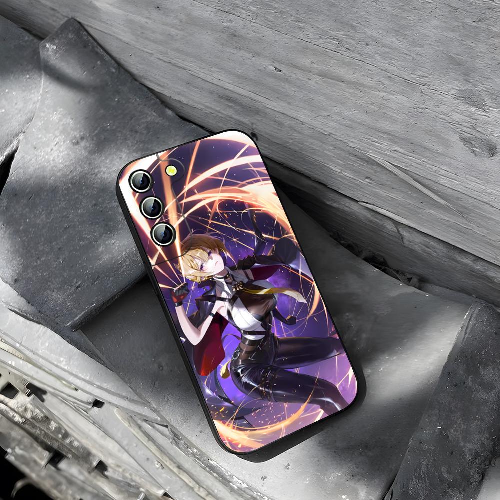 

Evelyn Chevalier Phone Case For Samsung Galaxy S24 S22 S23 S25 S21 Ultra Fe Plus A16 A14 A55 A54 A24 A52 Coque Samsung S25 Ultra