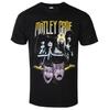 Summer Mtley Cre Graphic Cotton Tshirt Unisex Summer Short Sleeve Fashion Brand Tee Luxury Casual Vintage Tees